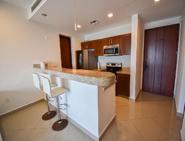 Beautiful one bedroom Beach Front Condo in Mazatlan